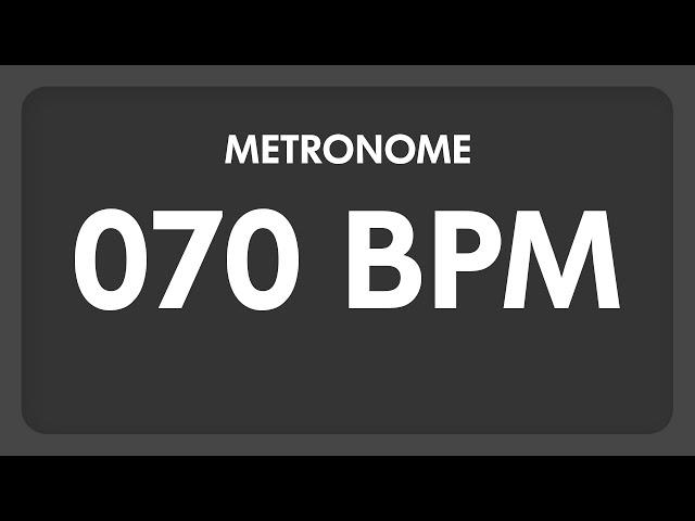 70 BPM - Metronome