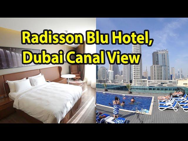 Radisson Blu Hotel, Dubai Canal View - Standard room and breakfast