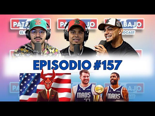 LOS SECRETOS OSCUROS DE LA E.U; LOS NUEVOS CAMPEONES DE LA NBA, Y MAS!! -PATABAJO El Podcast #157