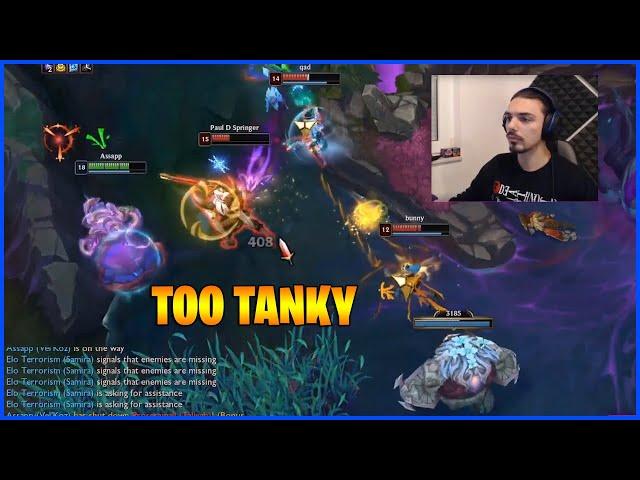 Vel'koz is too tanky - LoL Daily Moments Ep 2013