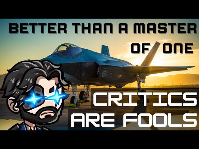 America's Misjudged Masterwork: The F-35 "Lightning II" | Corrupted Intel Files