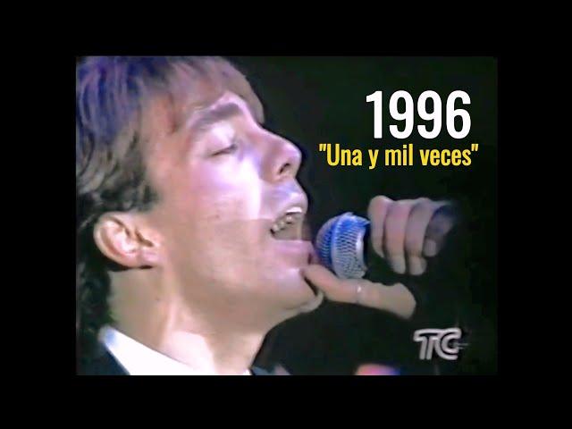 "Una y mil veces" - CRISTIAN CASTRO | Guayaquil, Ecuador | 1996