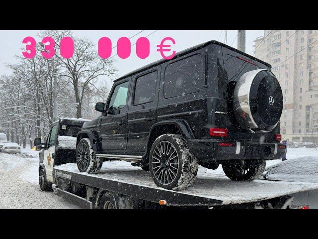 Вот зачем я купил Новый Mercedes G63 AMG за 40 000 000 рублей !!!