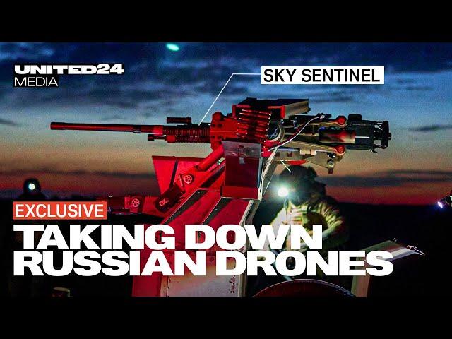 Ukraine’s New AI-controlled Turret Is Taking Down Russian Drones | Sky Sentinel in Action