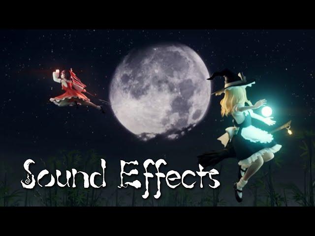 [Touhou 3D] Eternal Night - part 1 (Sound Effects)