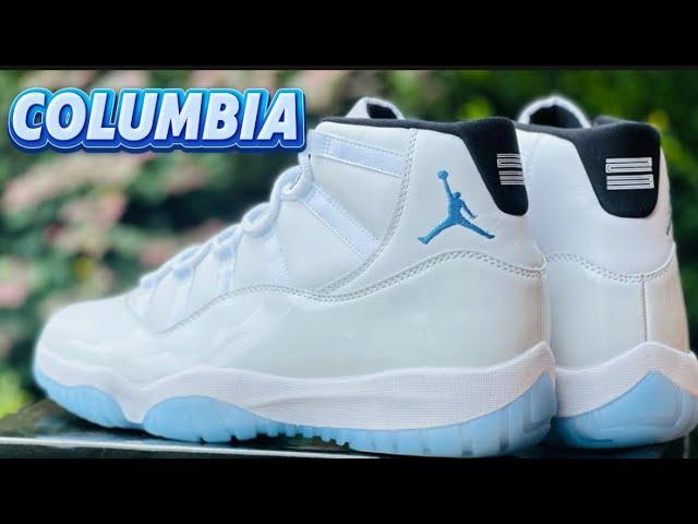 Jordan 11 Columbia Legend blue 2024 review & on foot!  OG form at last!