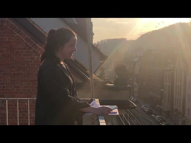 From the Balcony: Esther Labauvie