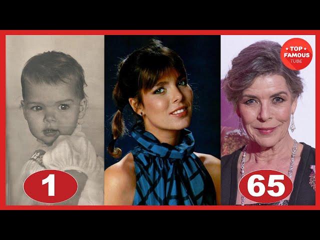 Princess Caroline of Monaco ⭐ Transformation From 1 to 65 Years Old