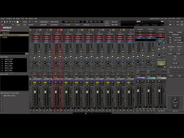 Mixing Session - Fredo V - Not Alone - Harrison Mixbus PRO