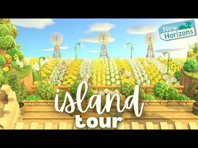 This is the Prettiest Island in Animal Crossing || ACNH Tour