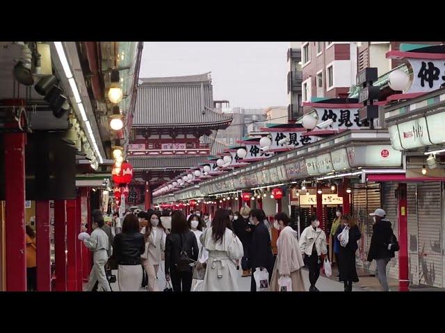 Asakusa - Nakamise Shopping Street 1