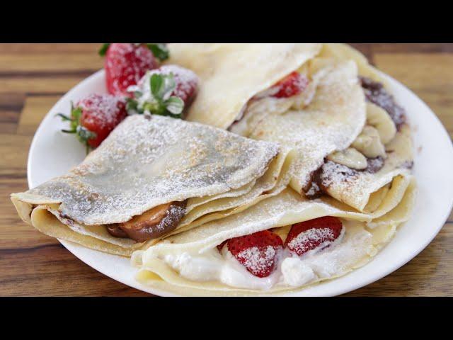 How to Make Crepes | French Crepe Recipe