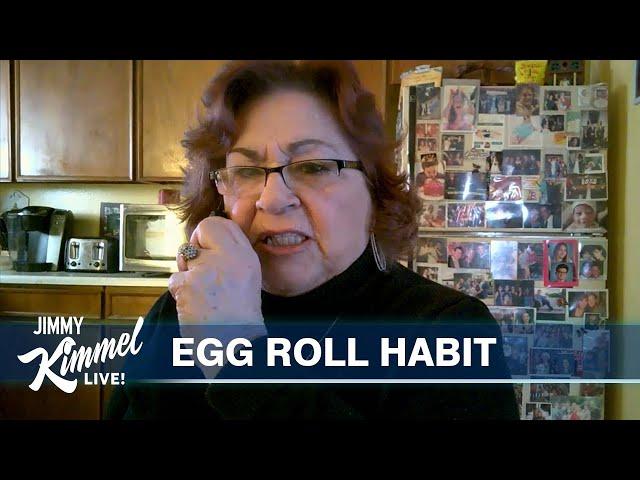 Jimmy Kimmel Prank Calls His Aunt Chippy