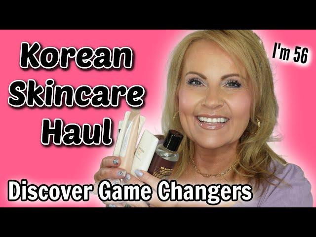 Game Changing Korean Skincare for Wrinkles, Large Pores, Age Spots Over 50