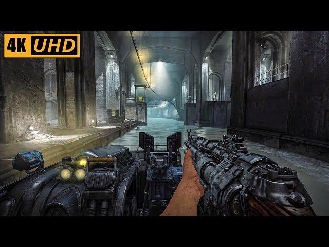 Prison Break | Immersive ULTRA Graphics Gameplay [4K60FPS] Wolfenstein: The Old Blood