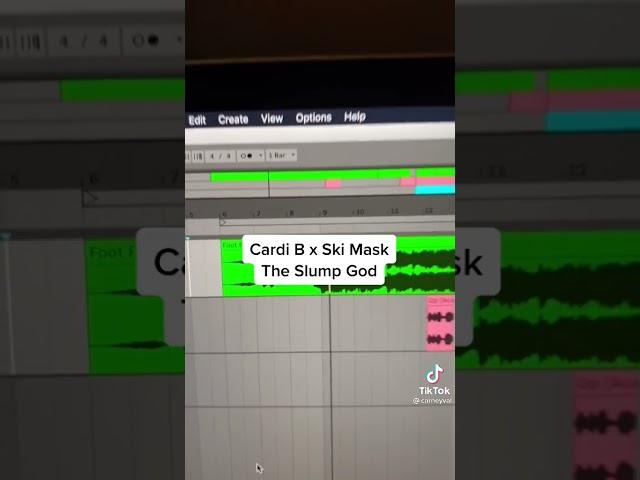 Cardi B × Ski Mask The Slump God |~ VIBESS