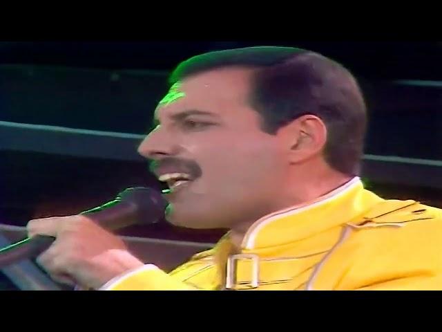 Queen Live 1986 At Wembley Stadium Full Concert