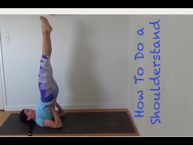 Yoga Shoulderstand For Beginners Salamba Sarvangasana With Shana Meyerson YOGAthletica