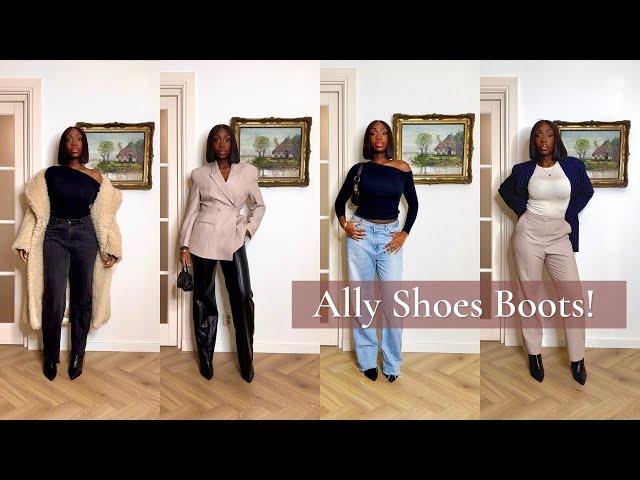 Styling The Perfect Ankle Boots That Are Also Comfortable | Ally Shoes Review