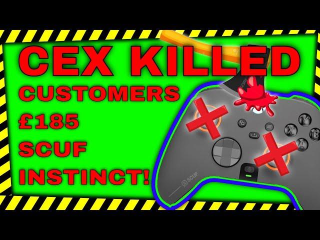 £185 SCUF Instinct Pro Wrecked By CEX / Tech Centre | It's BAD!