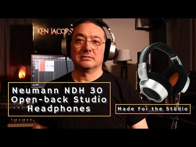 Neumann NDH 30 Studio Headphones | Mixing, Mastering & Recording