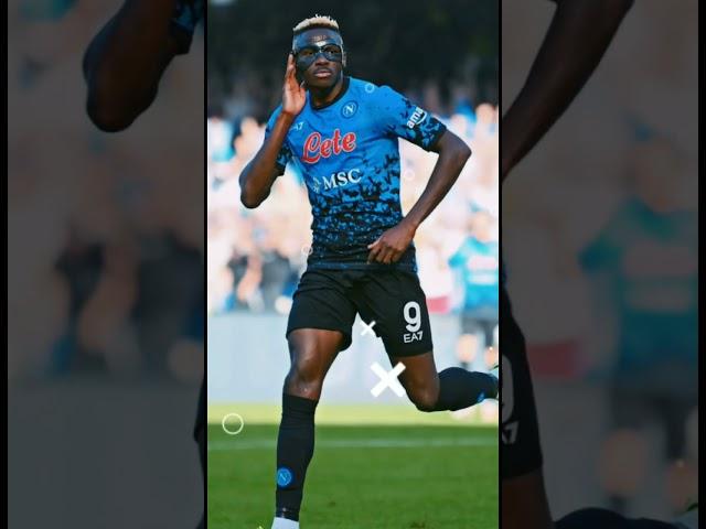 Victor Osimhen has beaten Cristiano Ronaldo's record for the highest header in Serie A 