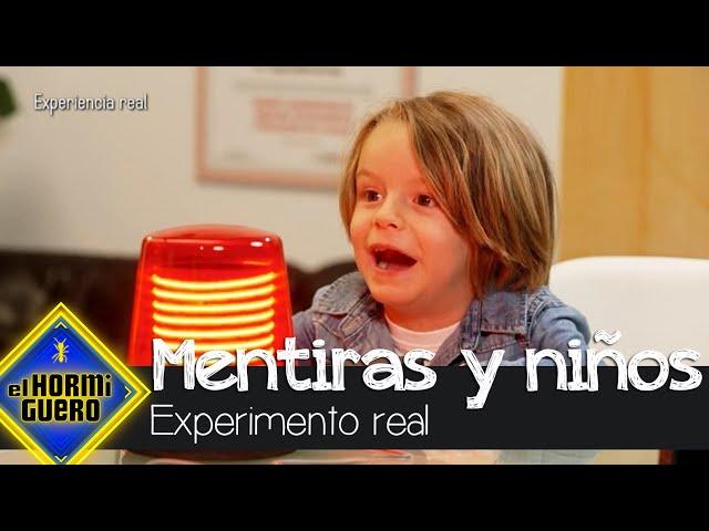 ¿Cómo utilizan los niños la mentira? El experimento que te sacará una sonrisa - El Hormiguero