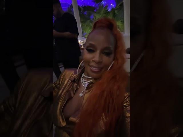 Mary J. Blige Live from Abu Dhabi: New Album, Global Tour, and Celebrity Bash with Steve Harvey!