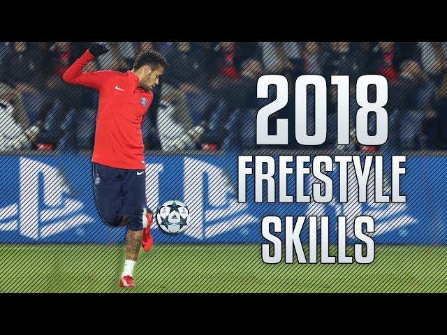 Football Freestyle Skills 2017/18 HD