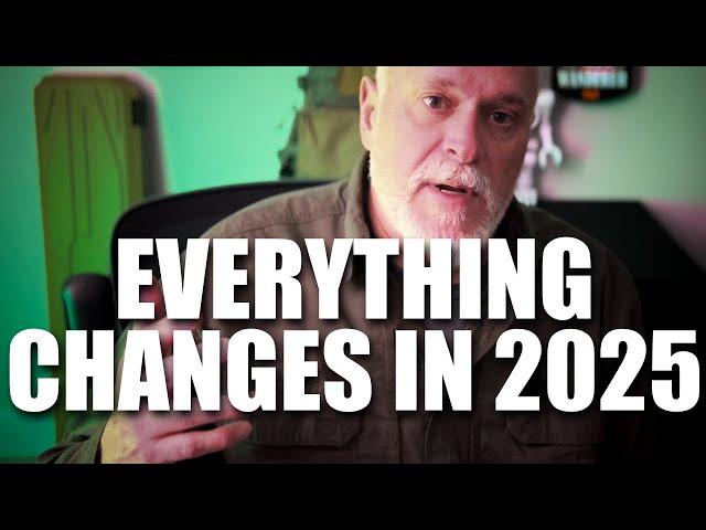 My Channel SUCKS! | Everything Changes in 2025 – Get Ready