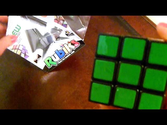 Обзор Кубика Рубика 3х3 от Rubik's (Иринка-Мандаринка)