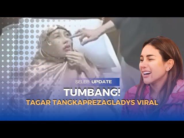 serbuan agar dirinya segera ditangkap usai penahanan nikita mirzani, reza gladys langsung tumbang