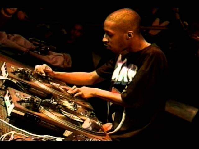 Roc Raida (USA) - DMC World Champion 1995 -- Winning Set