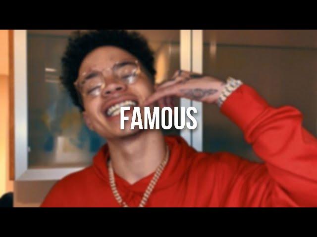 (FREE) Lil Mosey x Pnb Rock x Lil Tecca Melodic Type Beat "Famous" [2021]