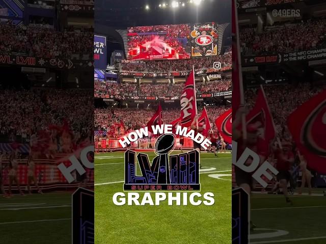 How we created graphics for the SUPER BOWLThis is most the coolest project I’ve ever worked on!