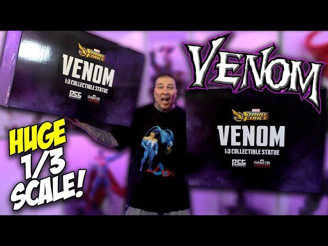 VENOM 1/3 Scale Statue by PCS | Unboxing & Review