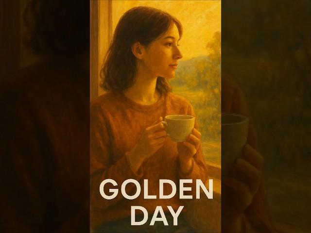 Golden Day #shorts #Song #Mindfulness #Day Life #Healing Music #AI Music #Tea Letter #Suno #ChatGPT