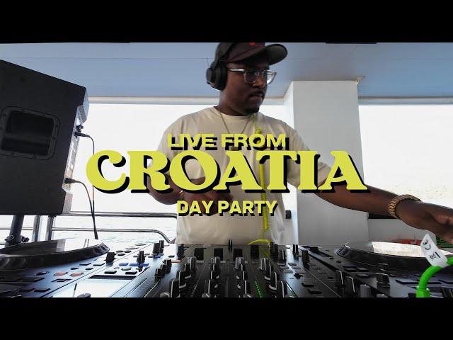 DAY PARTY | Live from Croatia - R&B, Amapiano, Afrobeats, Hip-Hop, and more