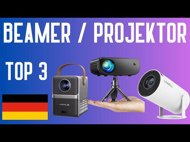 TOP 3 : BESTE MINI BEAMER / VIDEO PROJEKTOR