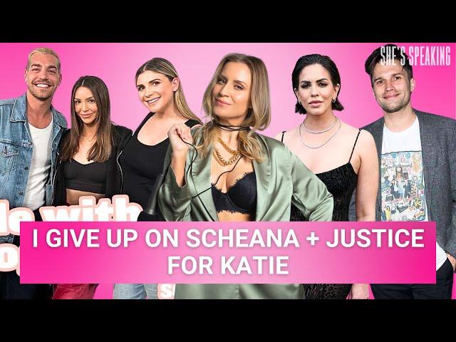 I Give Up on Scheana Shay