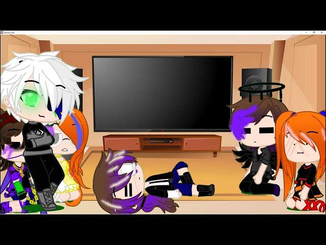 Afton Family react to Danny Phantom