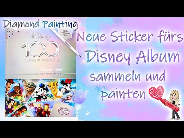 Diamond Painting | Weitere Disney Crystal Art Sticker painten und sammeln - wird es langsam mehr?