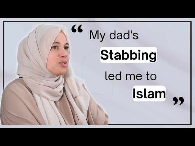 My dad's stabbing led me to Islam | EP02 THE STRAIGHT PATH PODCAST @Ayshaamercedes