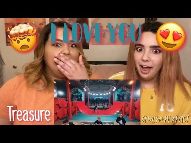 Reacting to TREASURE - ‘사랑해 (I LOVE YOU)’ M/V  | Ams & Ev React