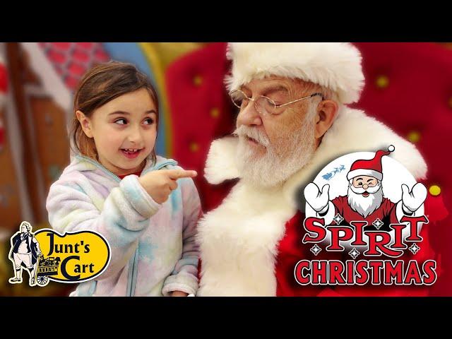 (REUPLOAD) Spirit Christmas | What's in Junt's Cart?