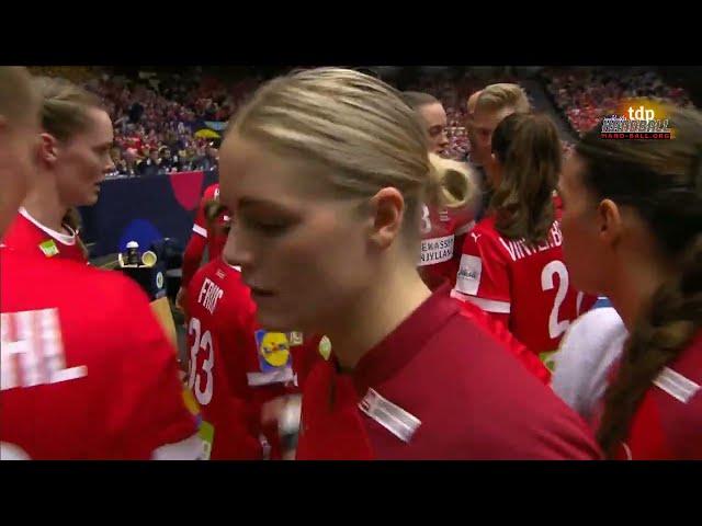 Women's HB. World Ch. Denmark/Norway/Sweden 2023 - Semi-finals. Denmark vs. Norway