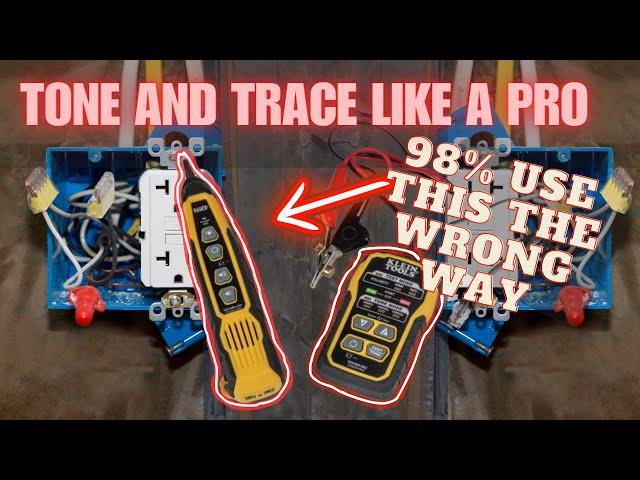 Electrical Troubleshoot Tone And Trace Like A Pro THIS IS HOW