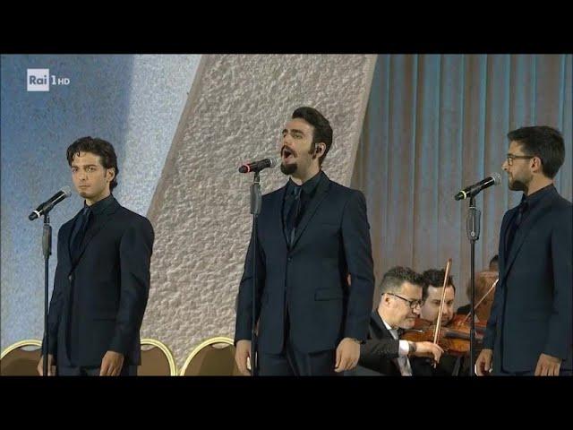 Il Volo: Ave Maria, Mater Misericordiae (Roma, 22/6/22)