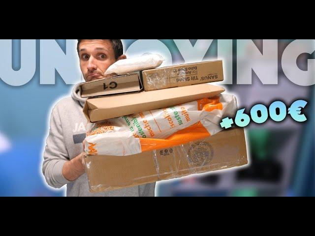 Éste MINI UNBOXING a LO BESTIA ¡ES GIGANTE y de CALIDAD!