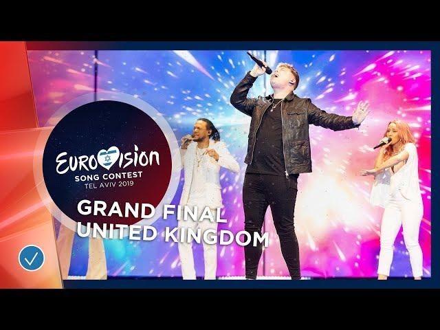 United Kingdom - LIVE - Michael Rice - Bigger Than Us - Grand Final - Eurovision 2019